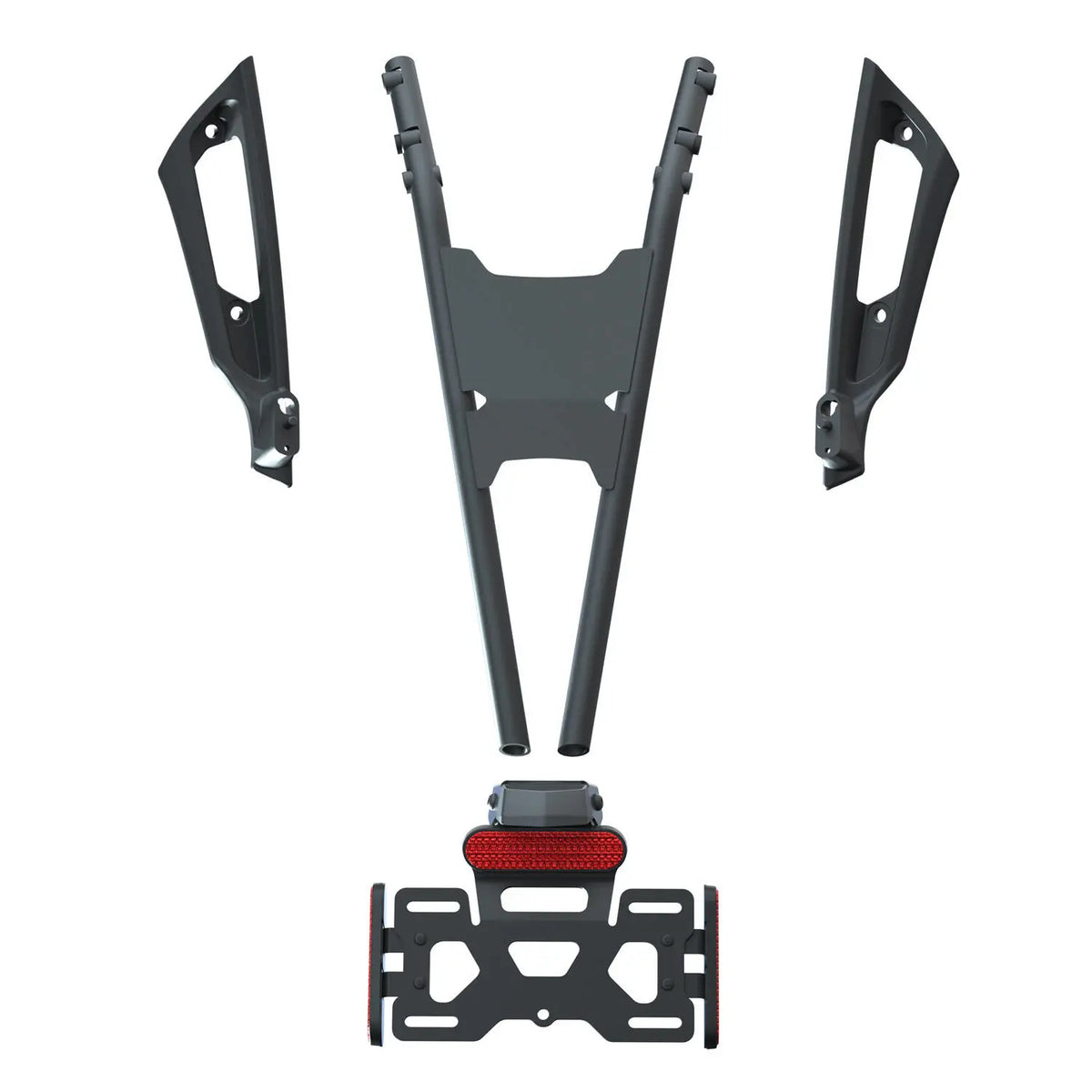 High License Plate Mount, Black - image 2 of 5