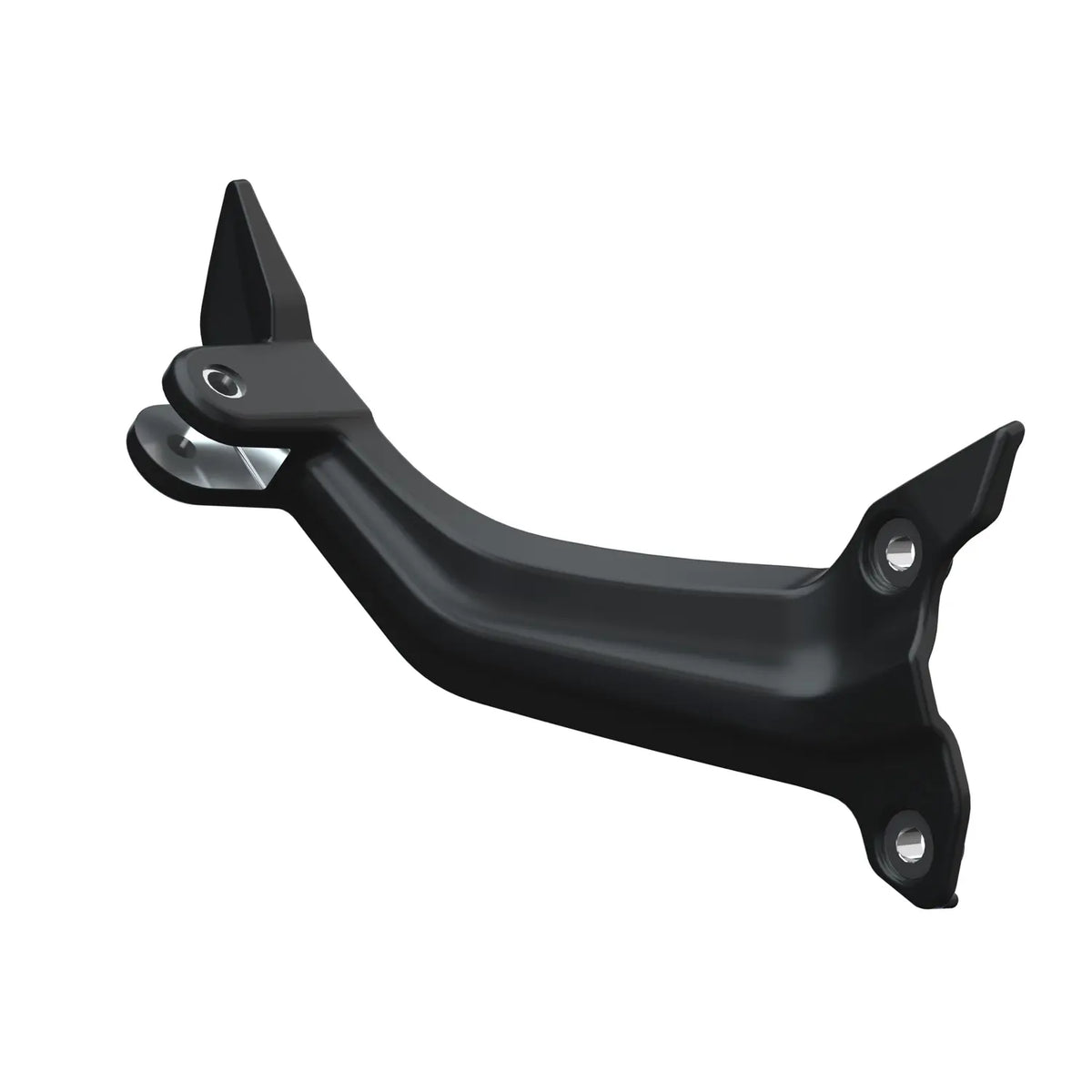 Passenger Foot Peg Mount for High Exhaust, Black - image 1 of 4