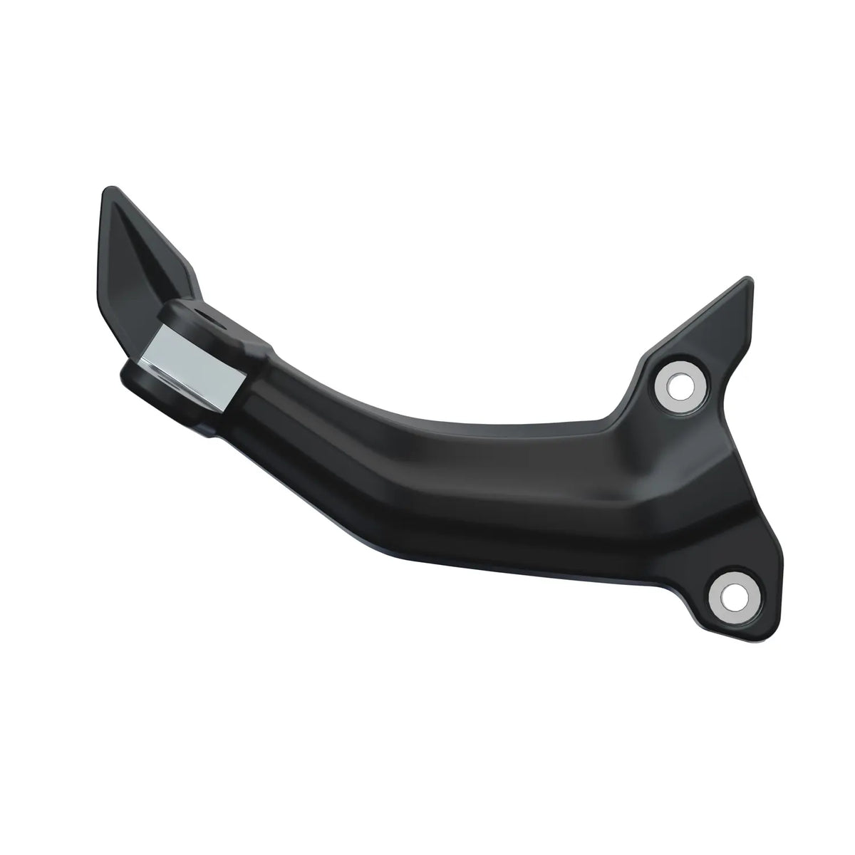 Passenger Foot Peg Mount for High Exhaust, Black - image 2 of 4