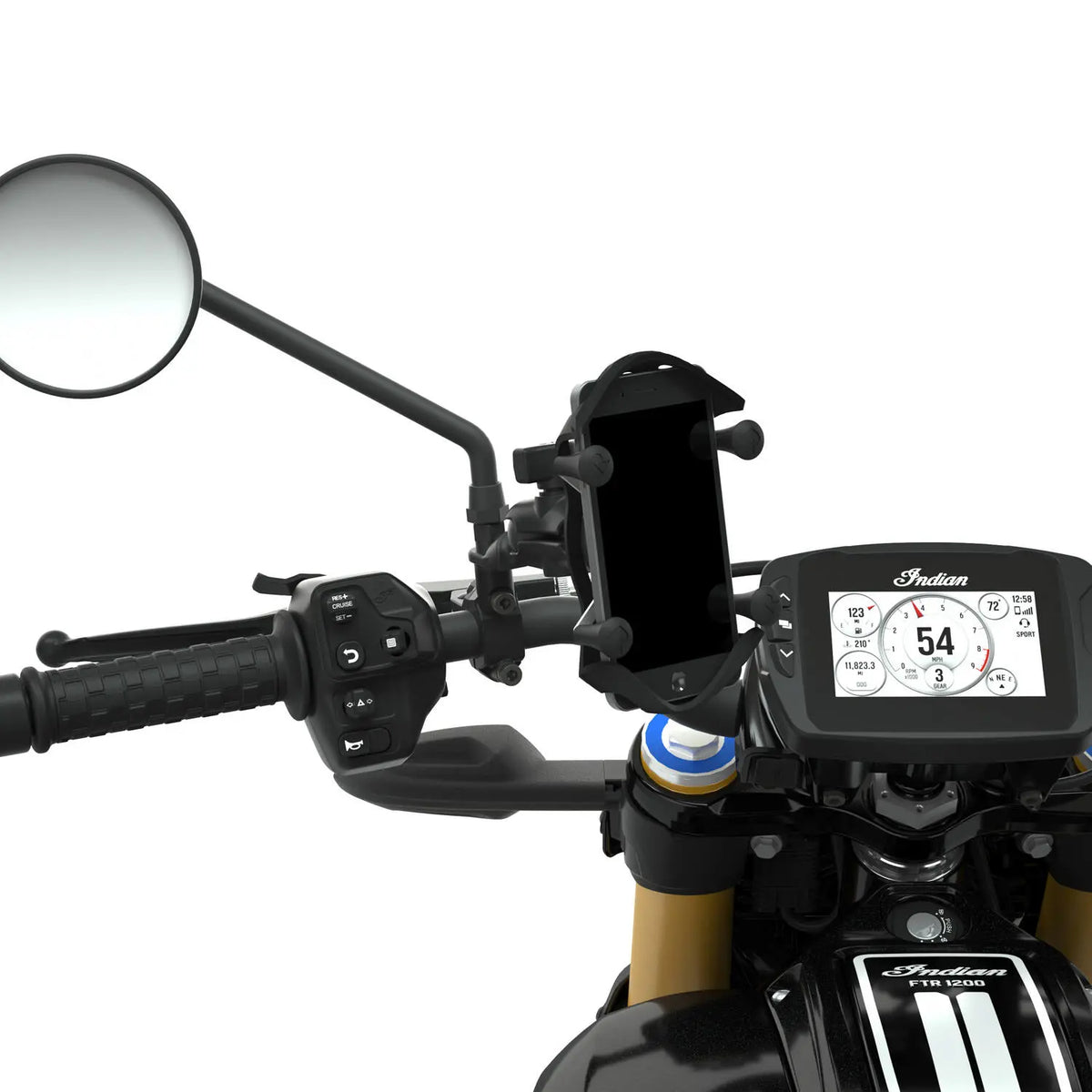 RAM® X-Grip® Phone Mount, Black - image 4 of 8