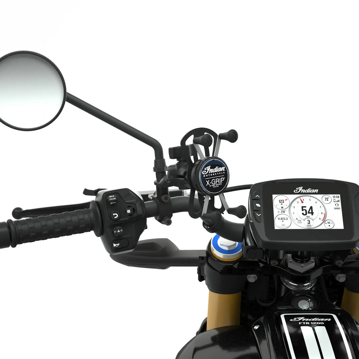 RAM® X-Grip® Phone Mount, Black - image 3 of 8