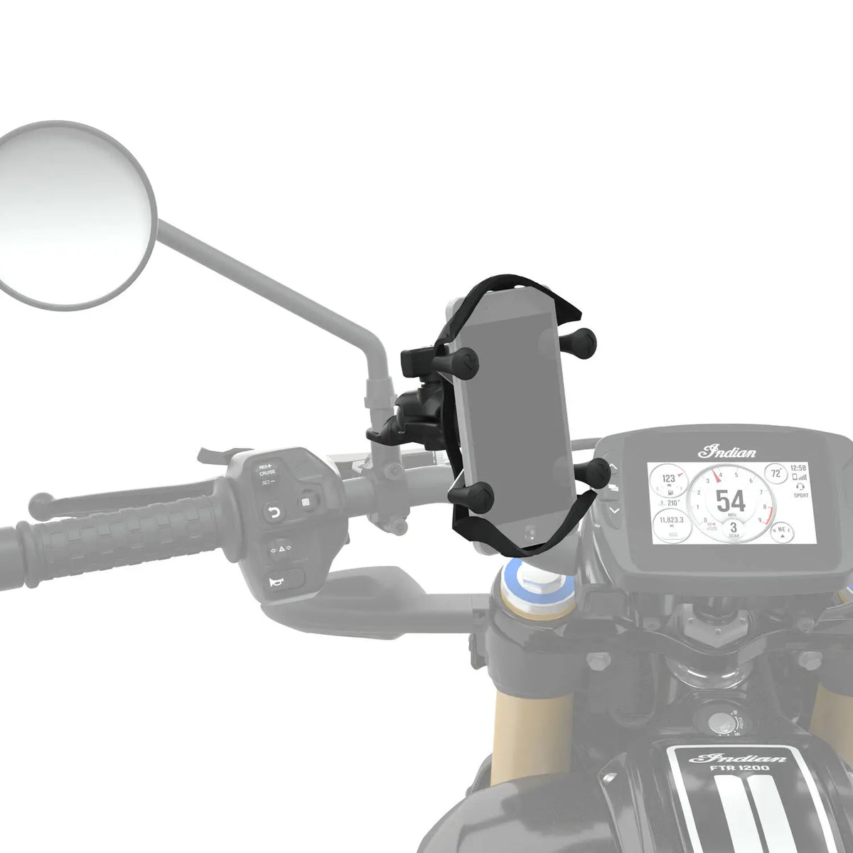 RAM® X-Grip® Phone Mount, Black - image 6 of 8