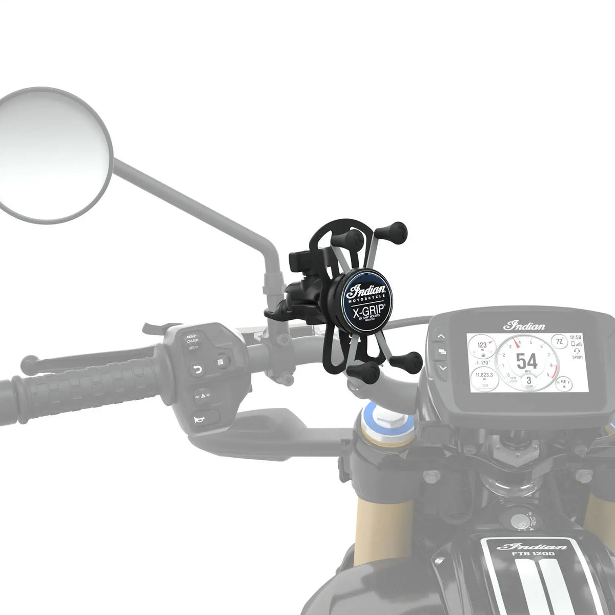 RAM® X-Grip® Phone Mount, Black - image 5 of 8