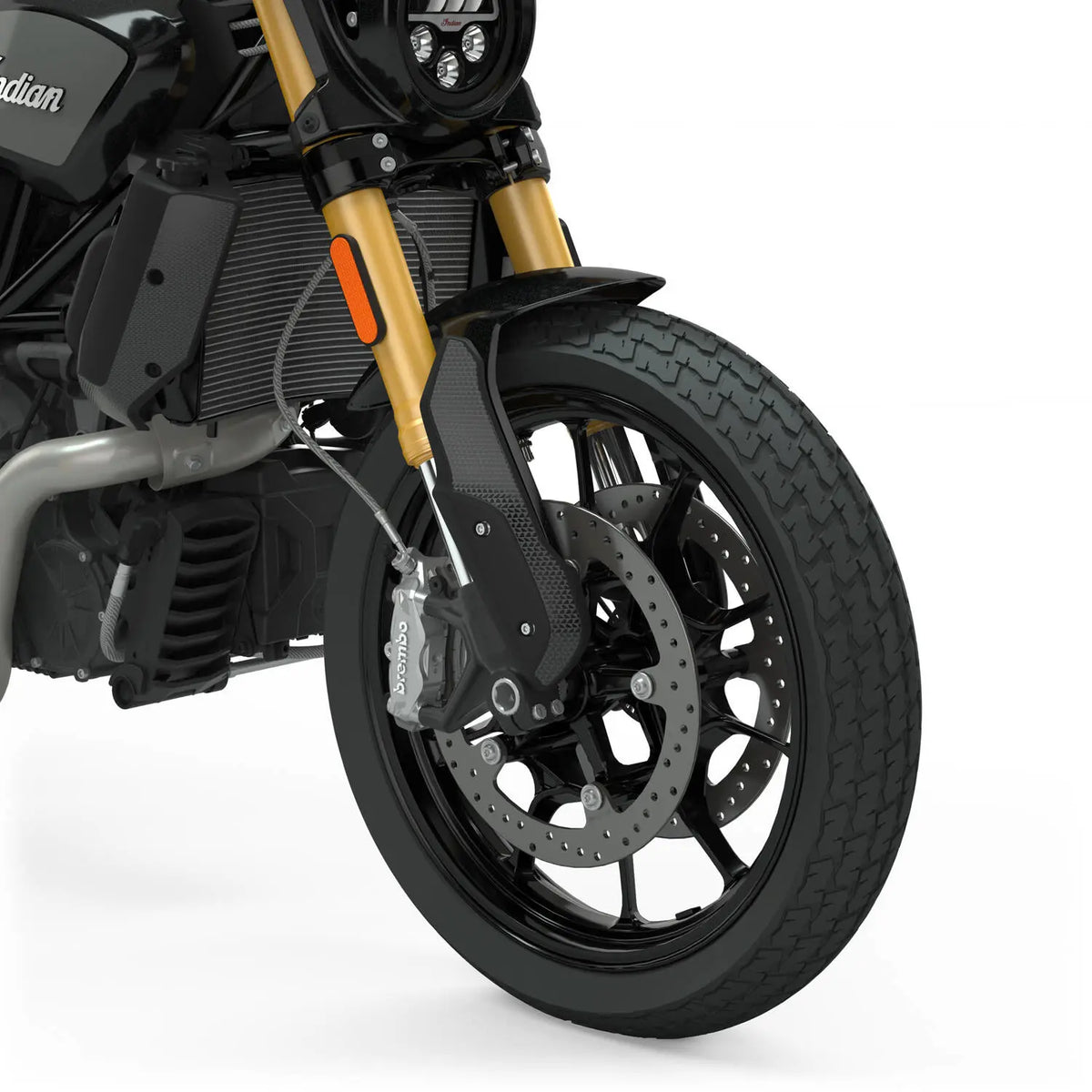 Fork Guards in Black, Pair - image 2 of 3
