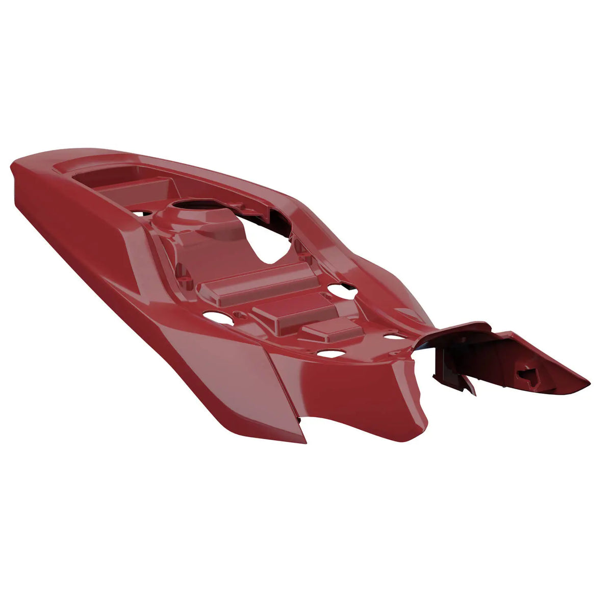 Tracker Seat Base Cowl, Indian Motorcycle® Red - image 2 of 5