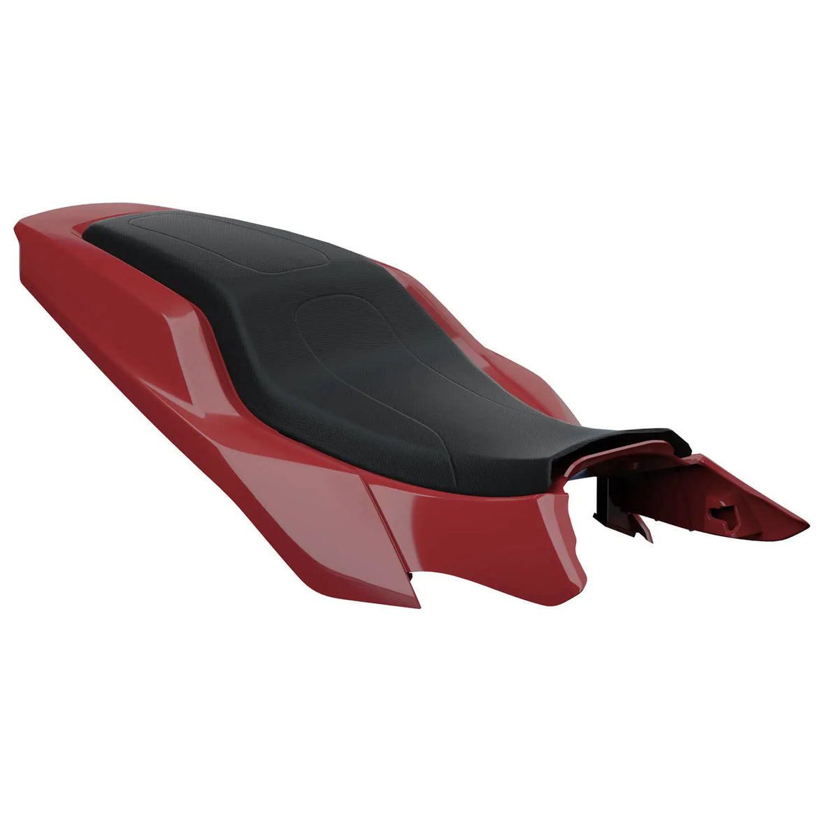 Tracker Seat Base Cowl, Indian Motorcycle® Red - image 3 of 5