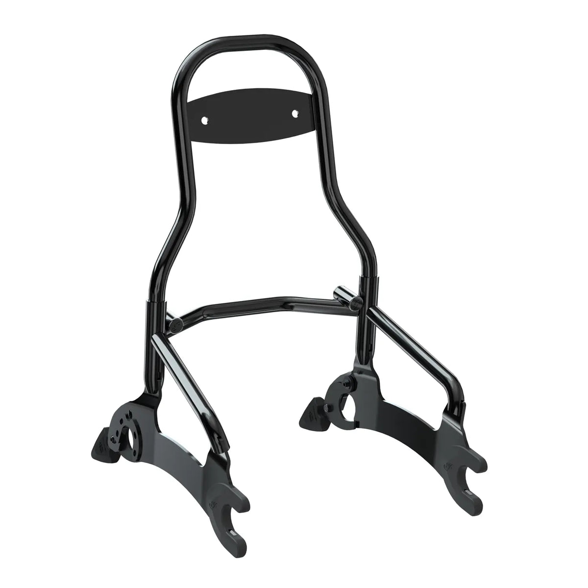 12 in. Universal Quick Release Passenger Backrest, Thunder Black - image 1 of 6
