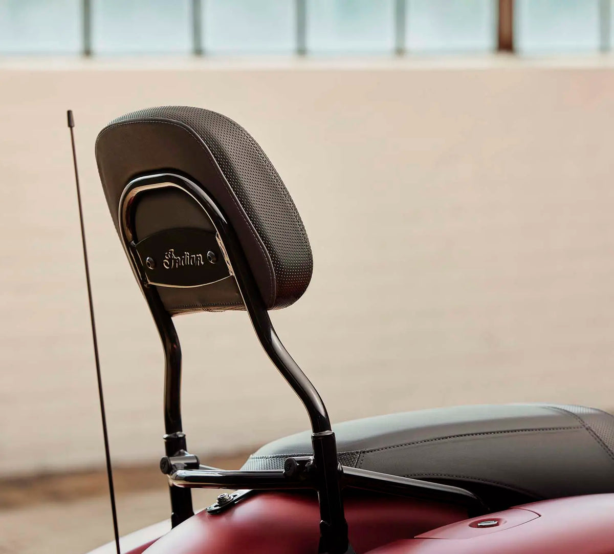 12 in. Universal Quick Release Passenger Backrest, Thunder Black - image 6 of 6