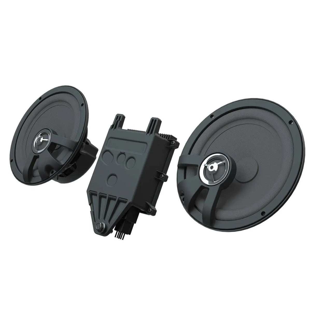 Indian Motorcycle PowerBand Audio 6.5-Inch Saddlebag Speakers - part 2884342