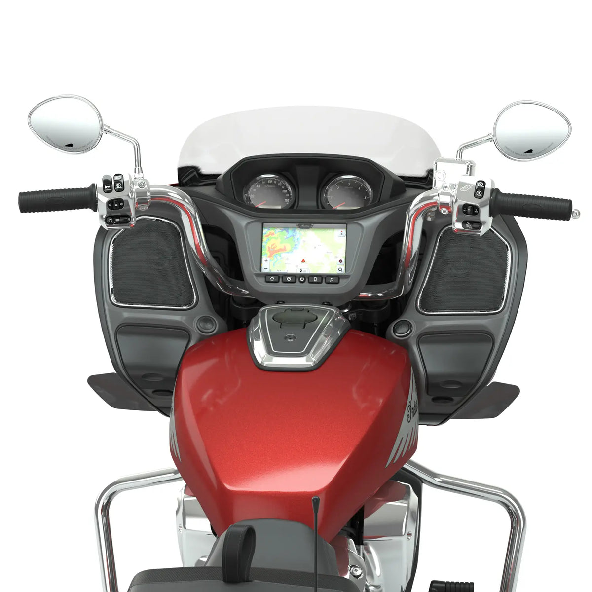 Mid Rise Handlebar, Polished - image 3 of 5
