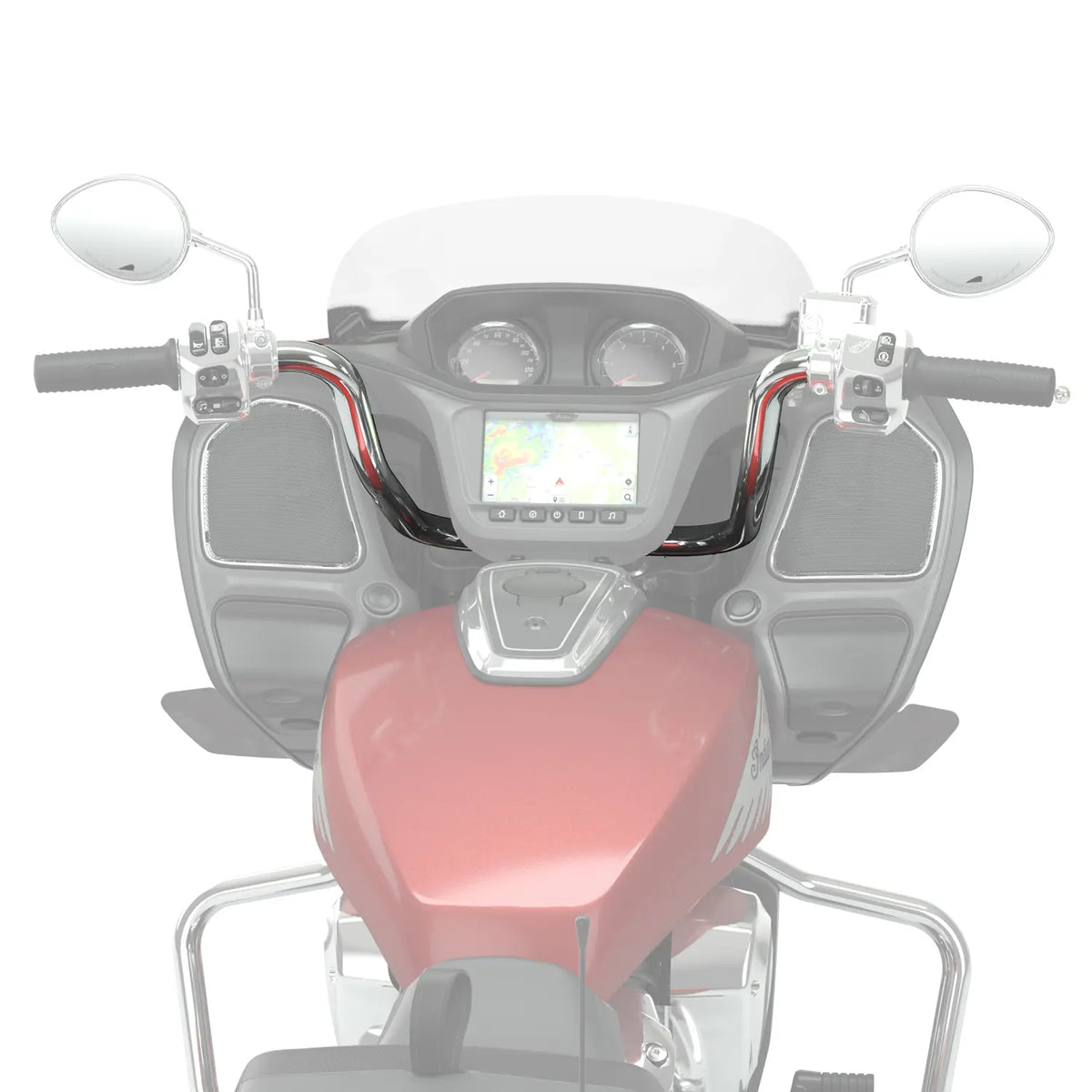 Mid Rise Handlebar, Polished - image 4 of 5
