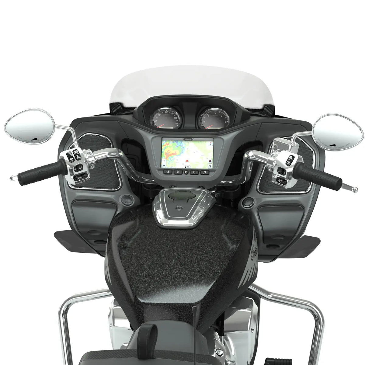 Reduced Reach Handlebar, Polished - image 3 of 4