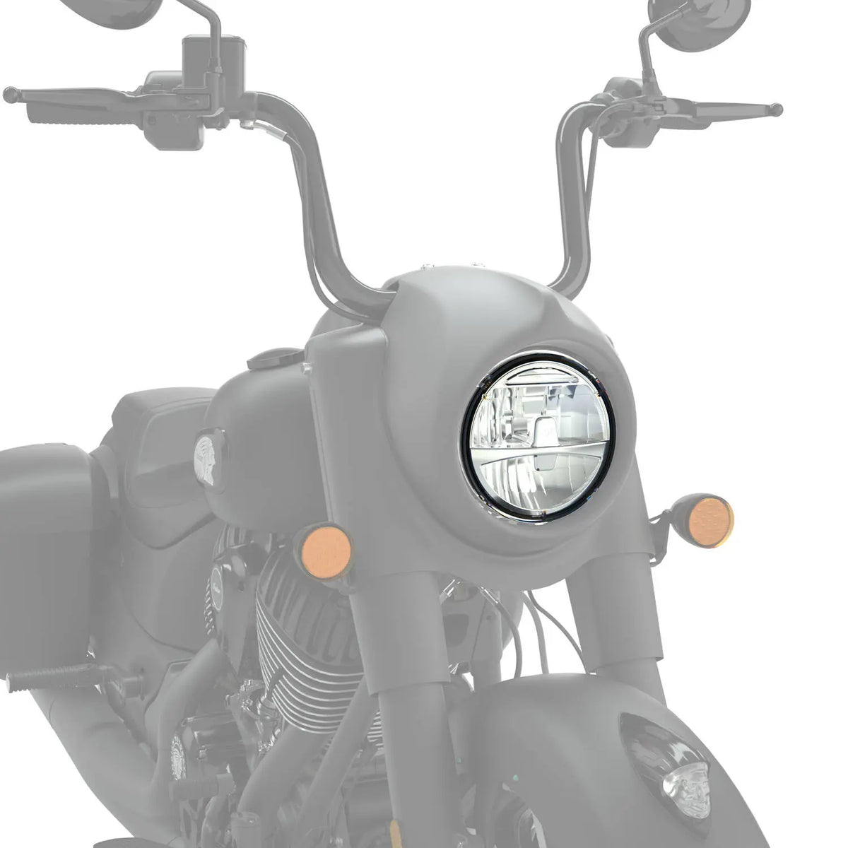 7 in. Pathfinder LED Headlight - image 3 of 3