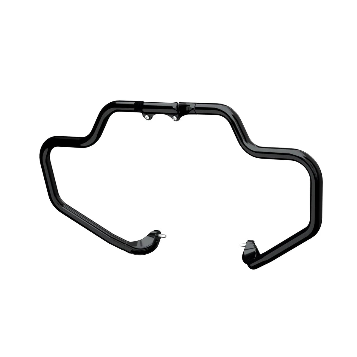 Steel Mustache Highway Bar, Gloss Black - image 1 of 3