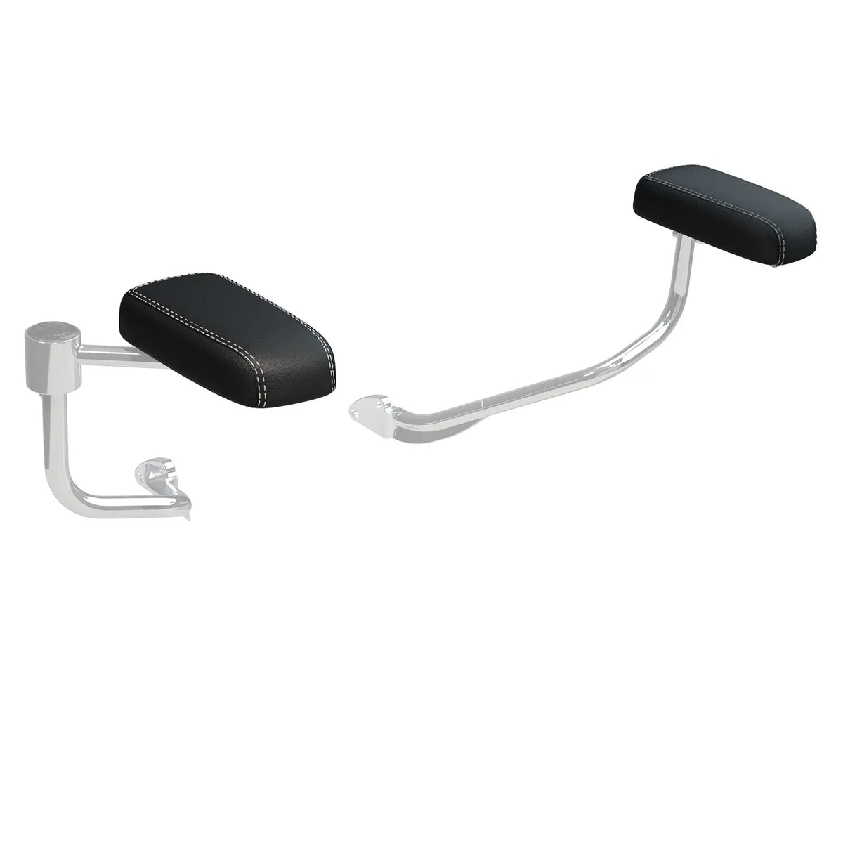 Passenger Armrest Pads, Black - image 1 of 3