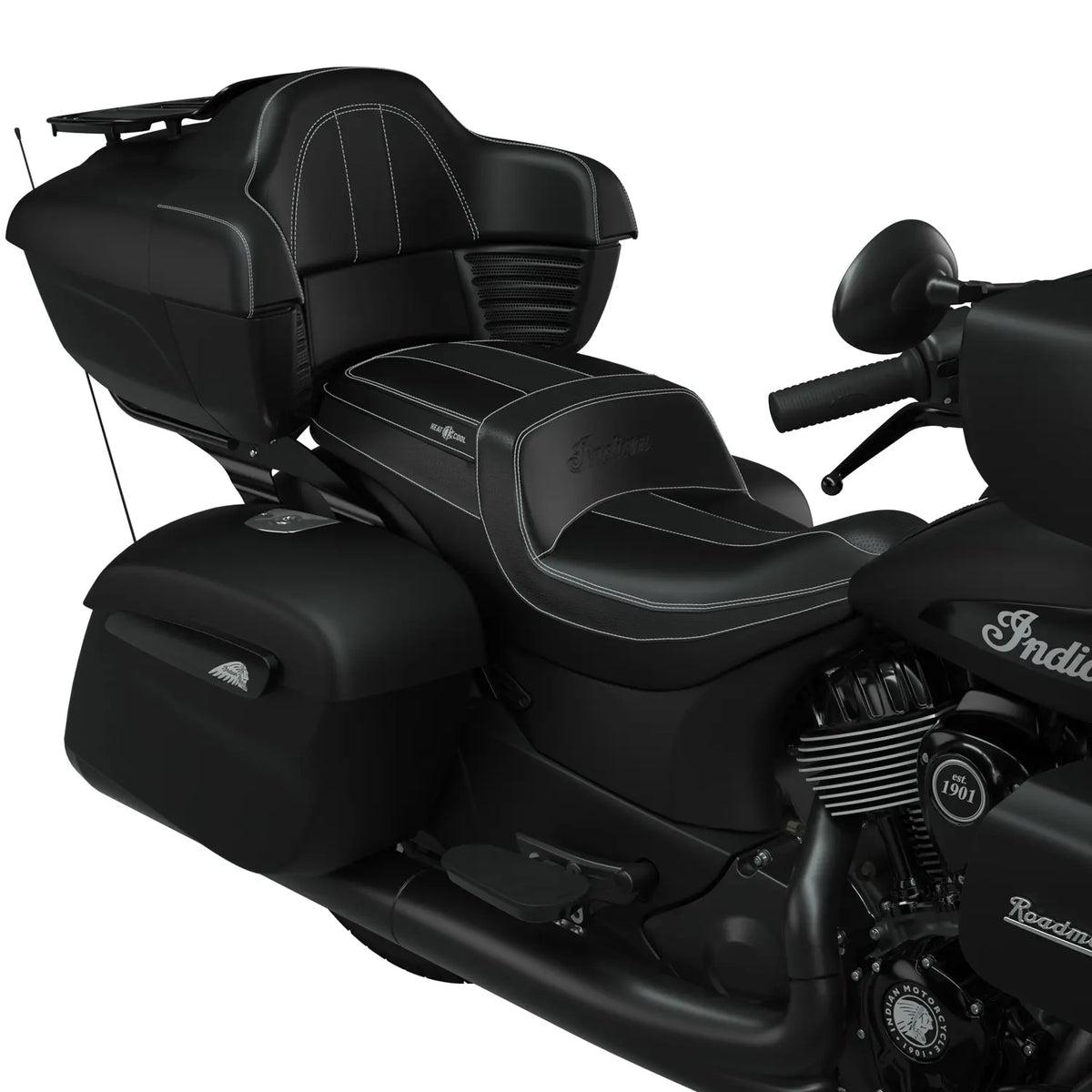 ClimaCommand Syndicate Seat, Black - image 3 of 5