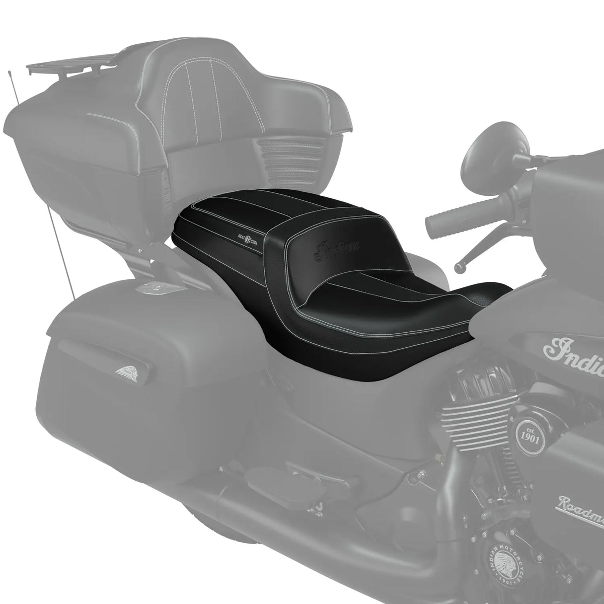 ClimaCommand Syndicate Seat, Black - image 2 of 5