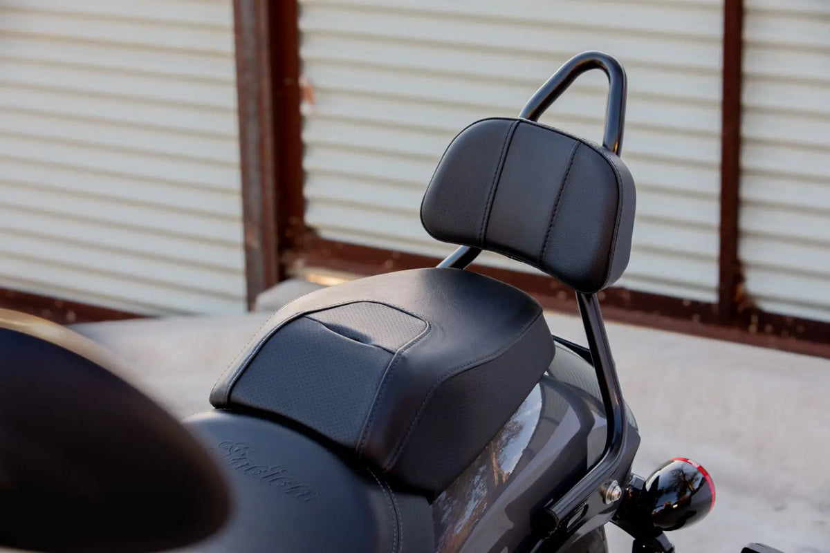 Bolt-On Backrest, Cruiser Black - image 2 of 4