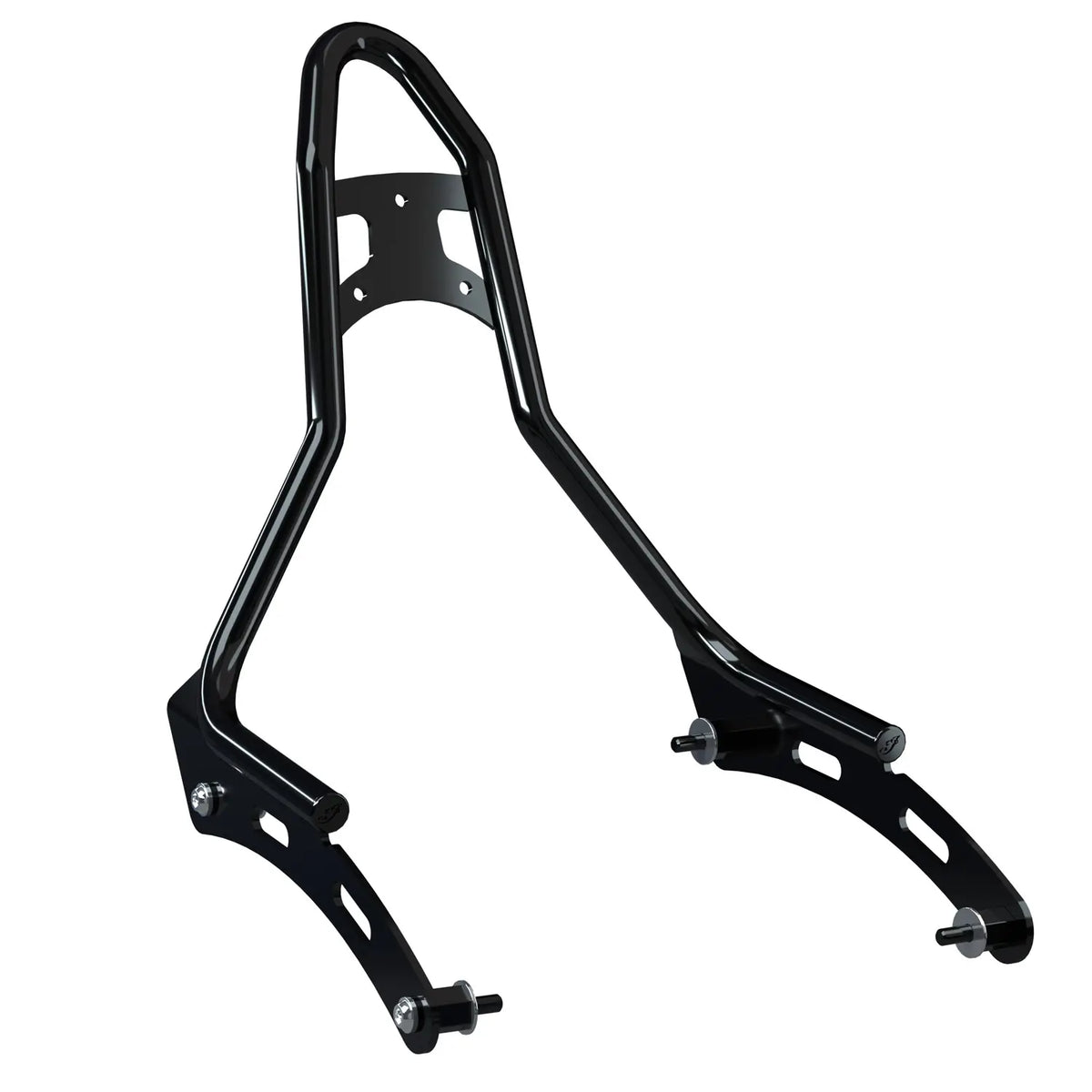Bolt-On Backrest, Cruiser Black - image 1 of 4