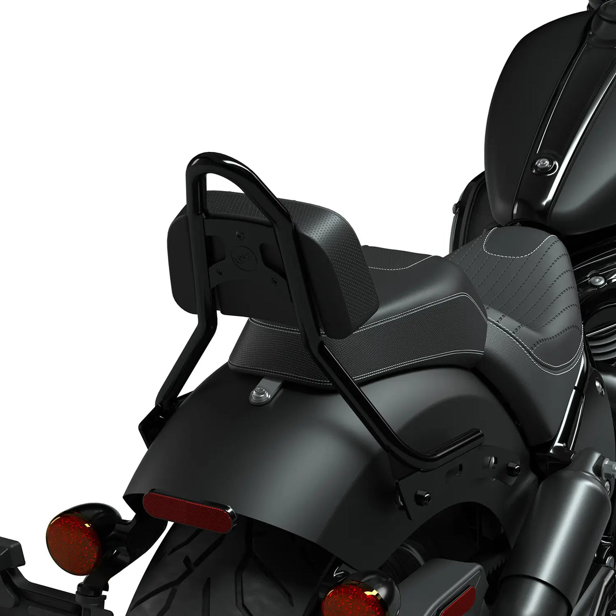 Bolt-On Backrest, Cruiser Black - image 4 of 4
