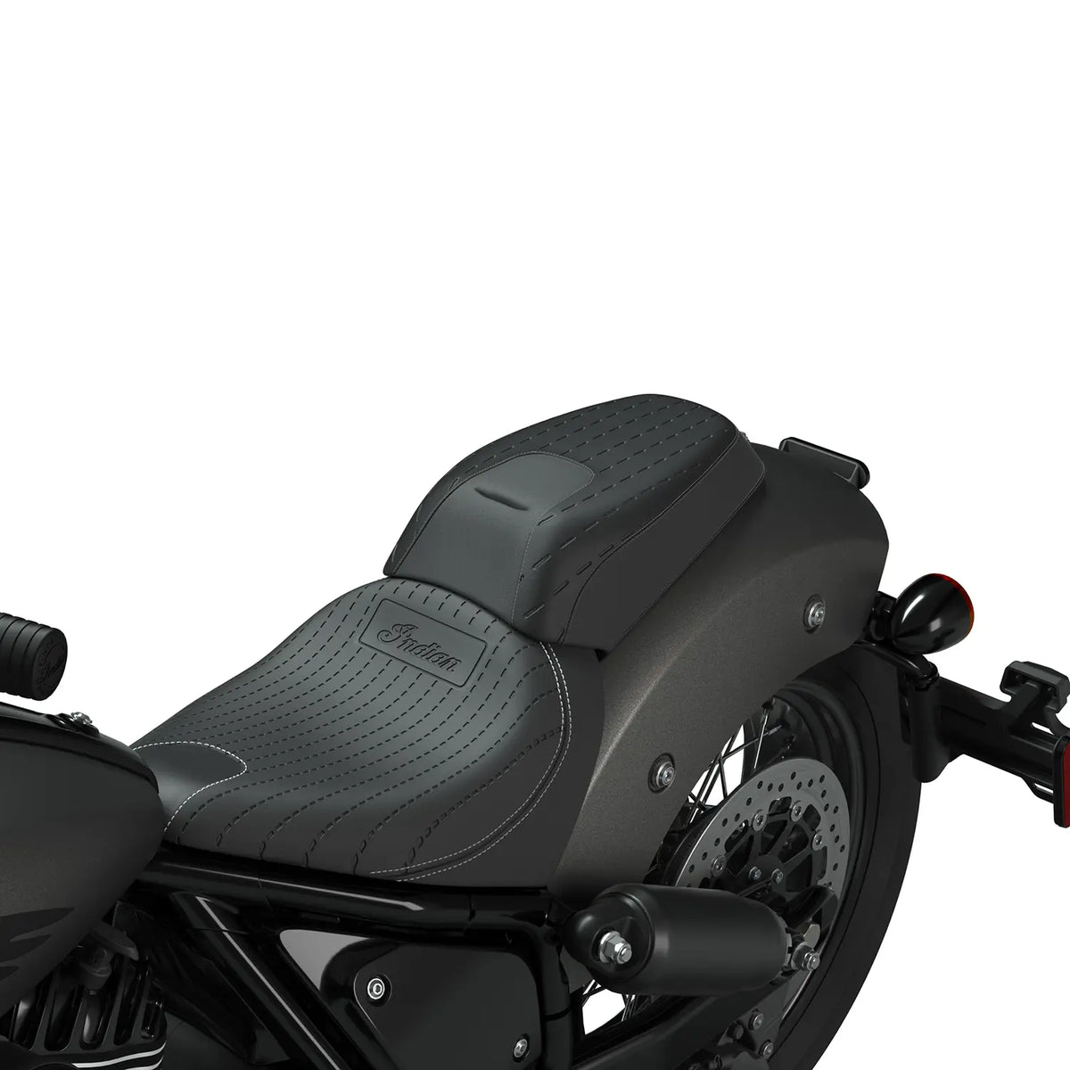 Passenger Pillion, Black - image 3 of 3