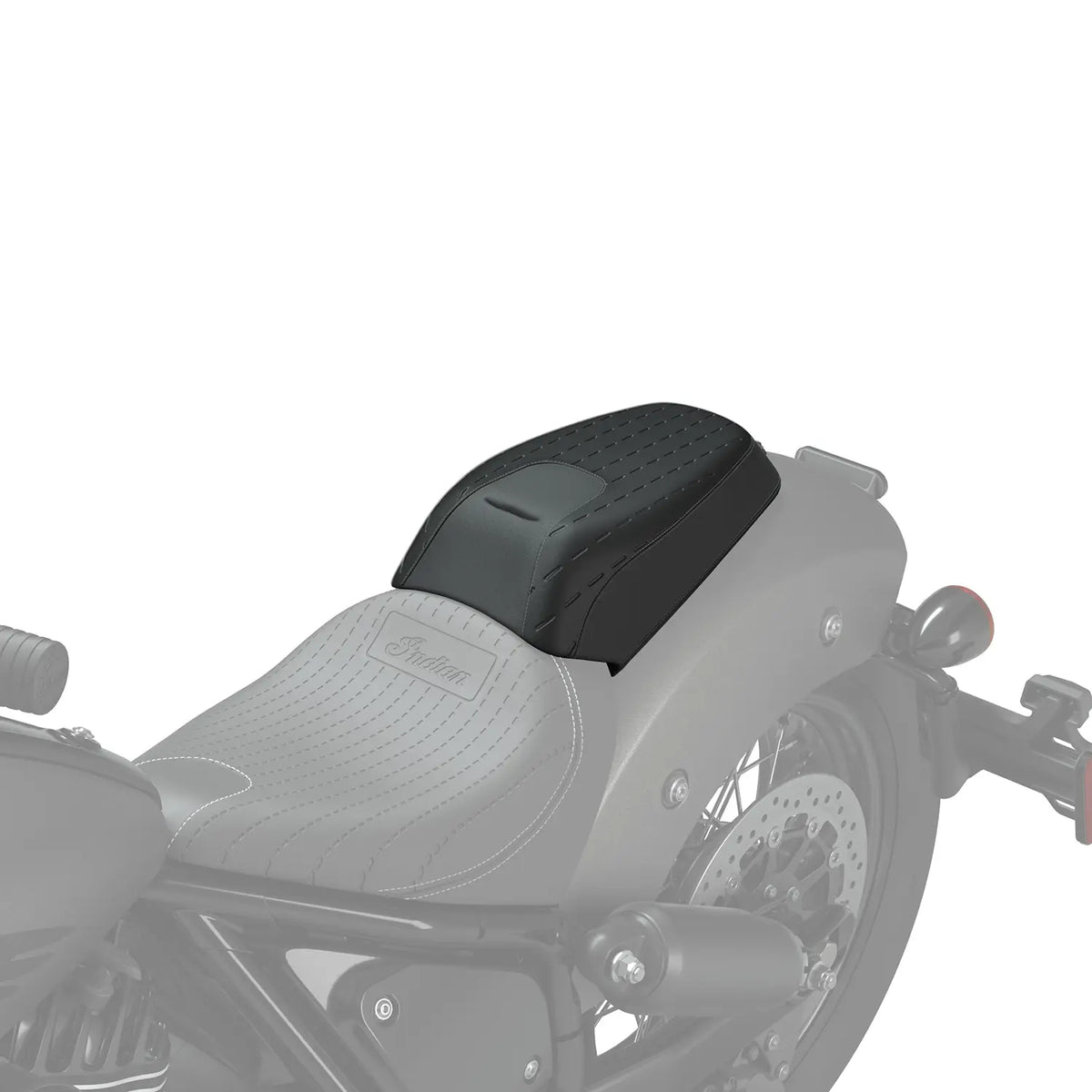 Passenger Pillion, Black - image 2 of 3