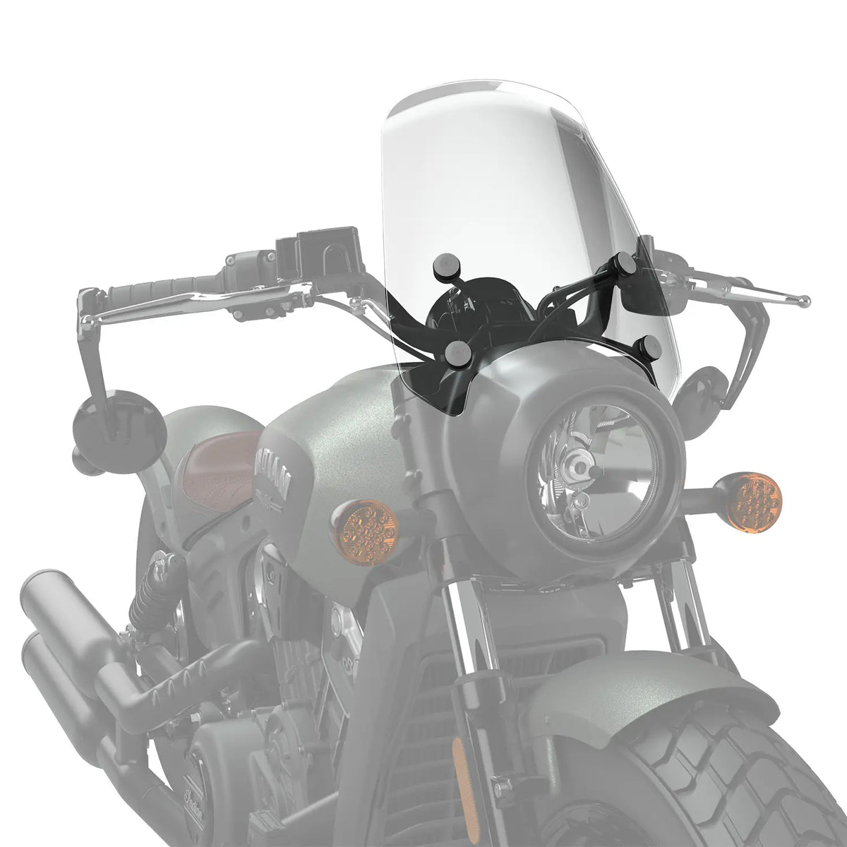 Mid Wind Deflector, Tinted - image 2 of 3