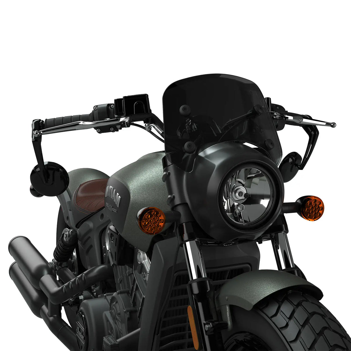 Low Wind Deflector, Tinted - image 2 of 3