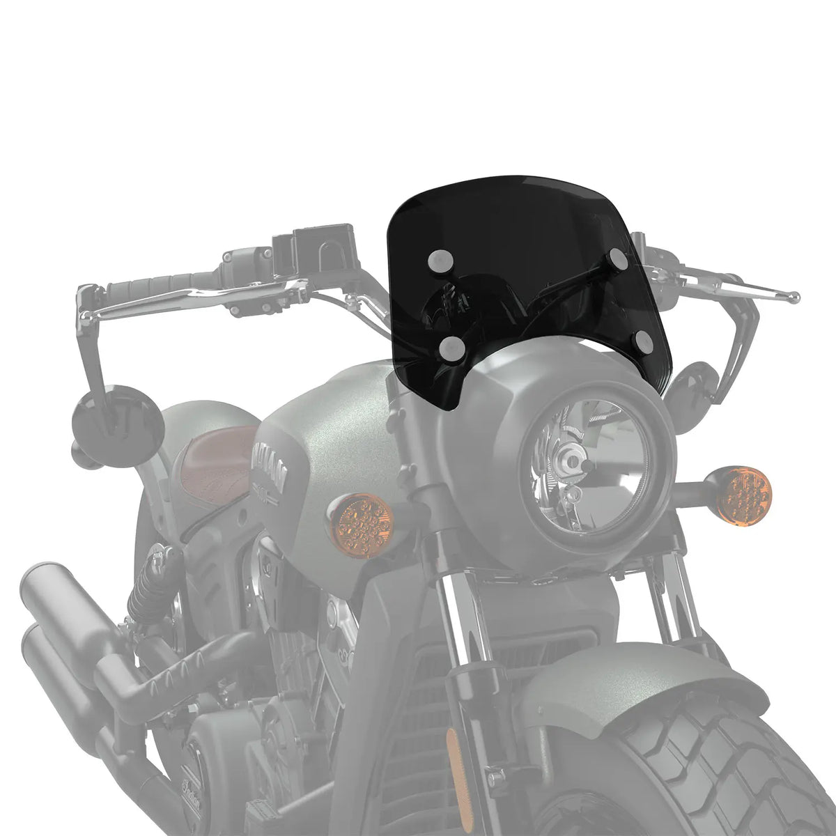 Low Wind Deflector, Tinted - image 3 of 3
