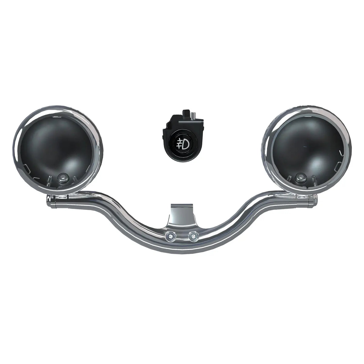 Pathfinder S Driving Light Mount, Chrome - image 2 of 3