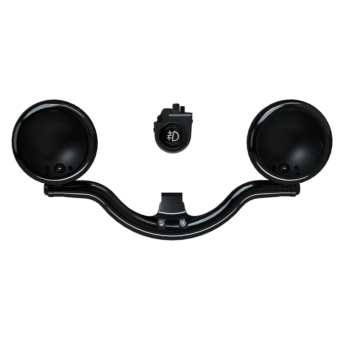 Pathfinder S Driving Light Mount, Thunder Black - image 2 of 4