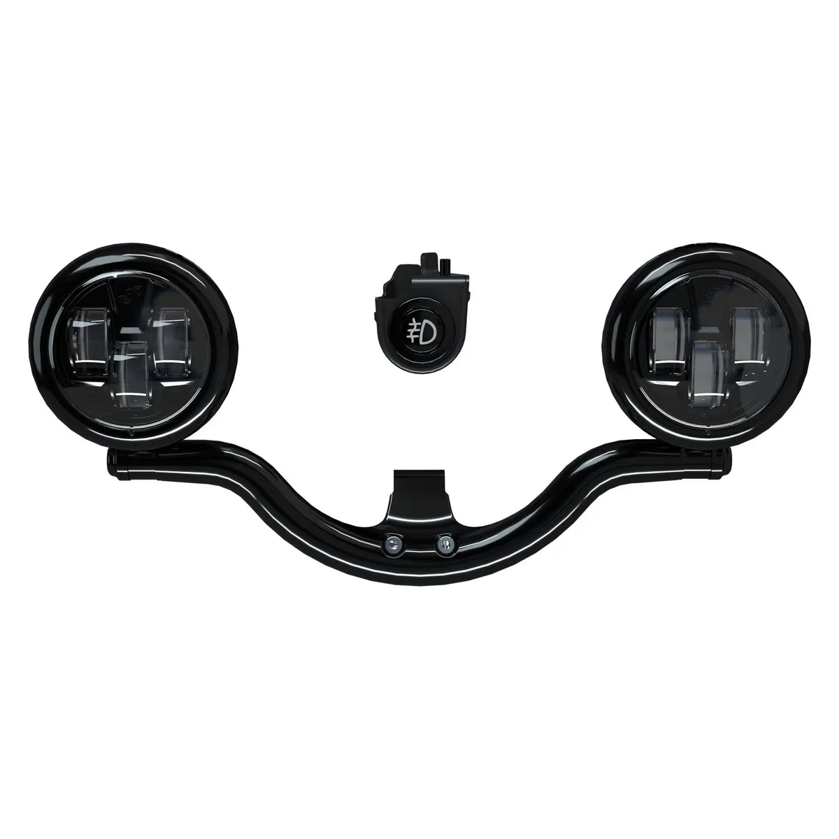 Pathfinder S Driving Light Mount, Thunder Black - image 1 of 4