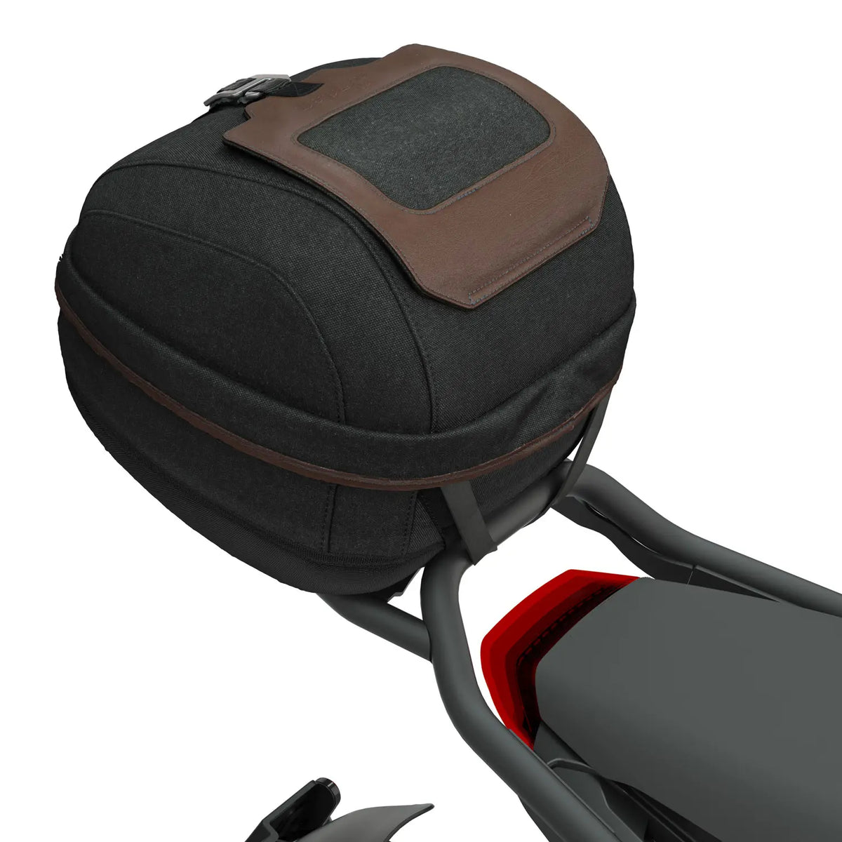 Rear Rack Bag, Black/Brown - image 3 of 4