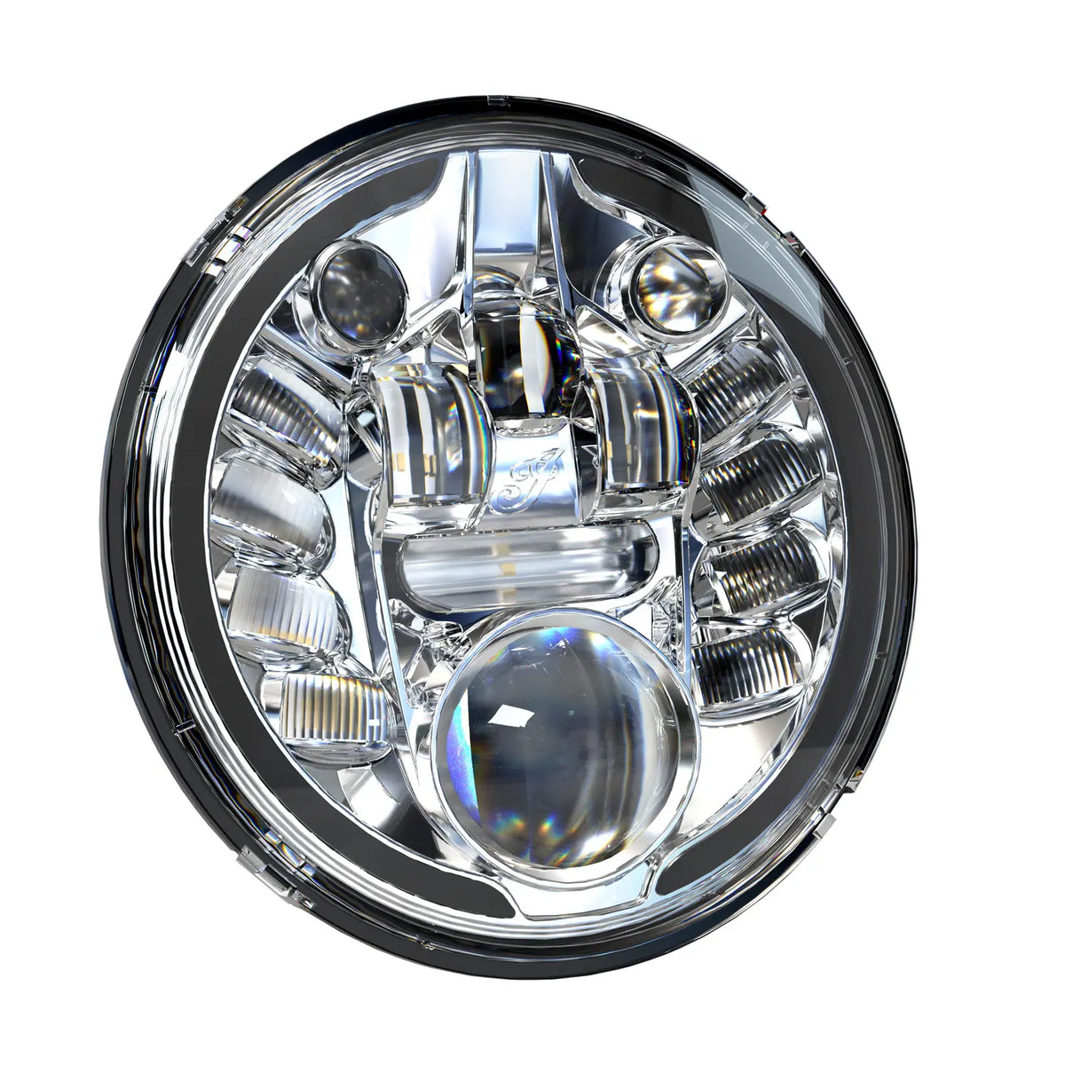 Pathfinder Adaptive LED Headlight, Chrome - image 1 of 3