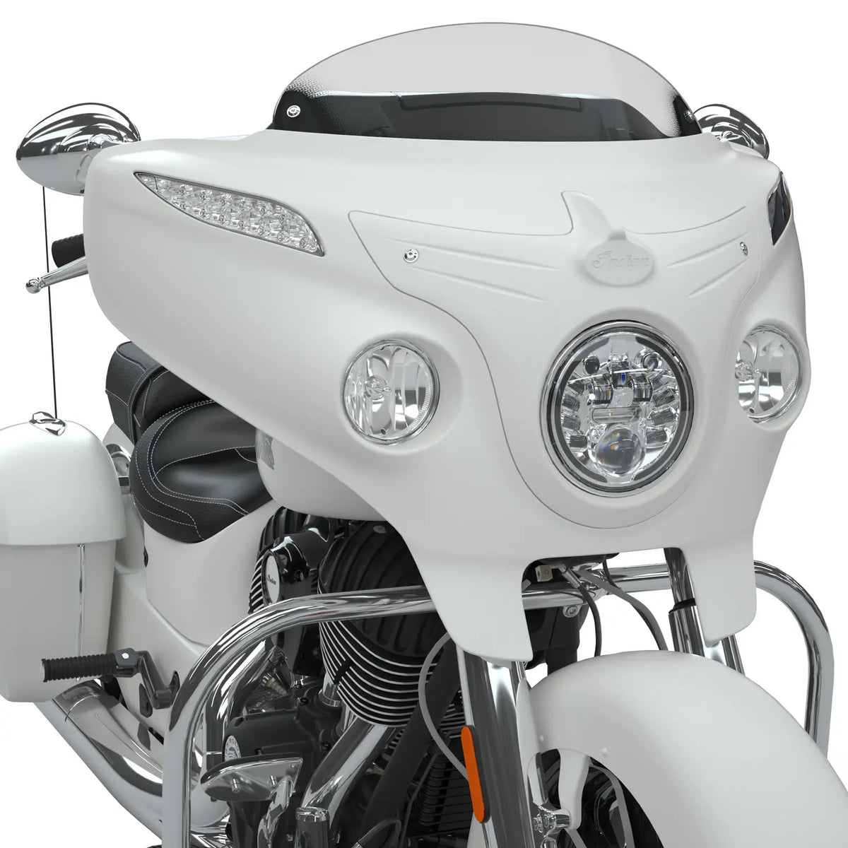 Pathfinder Adaptive LED Headlight, Chrome - image 3 of 3