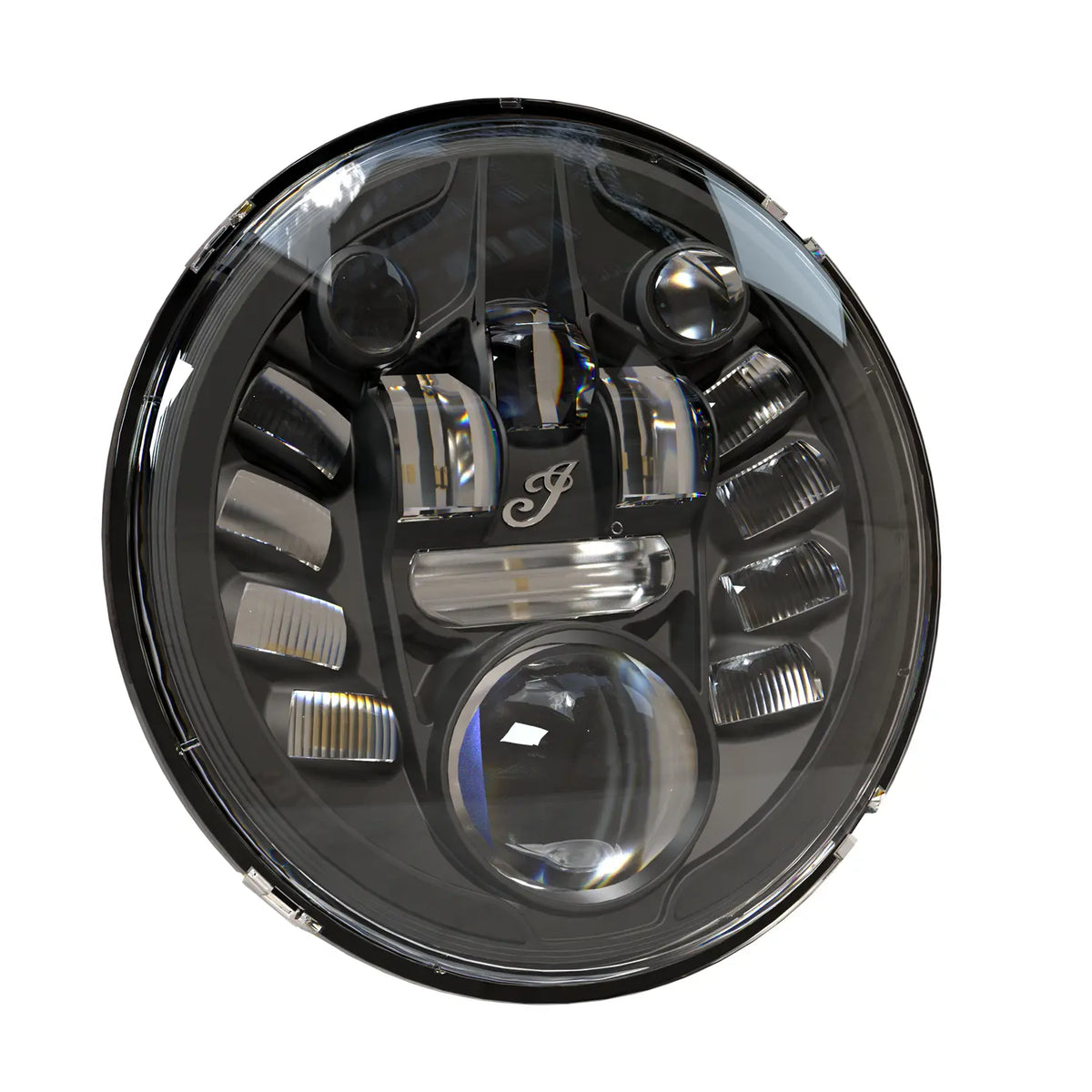 Pathfinder Adaptive LED Headlight, Black - image 1 of 3