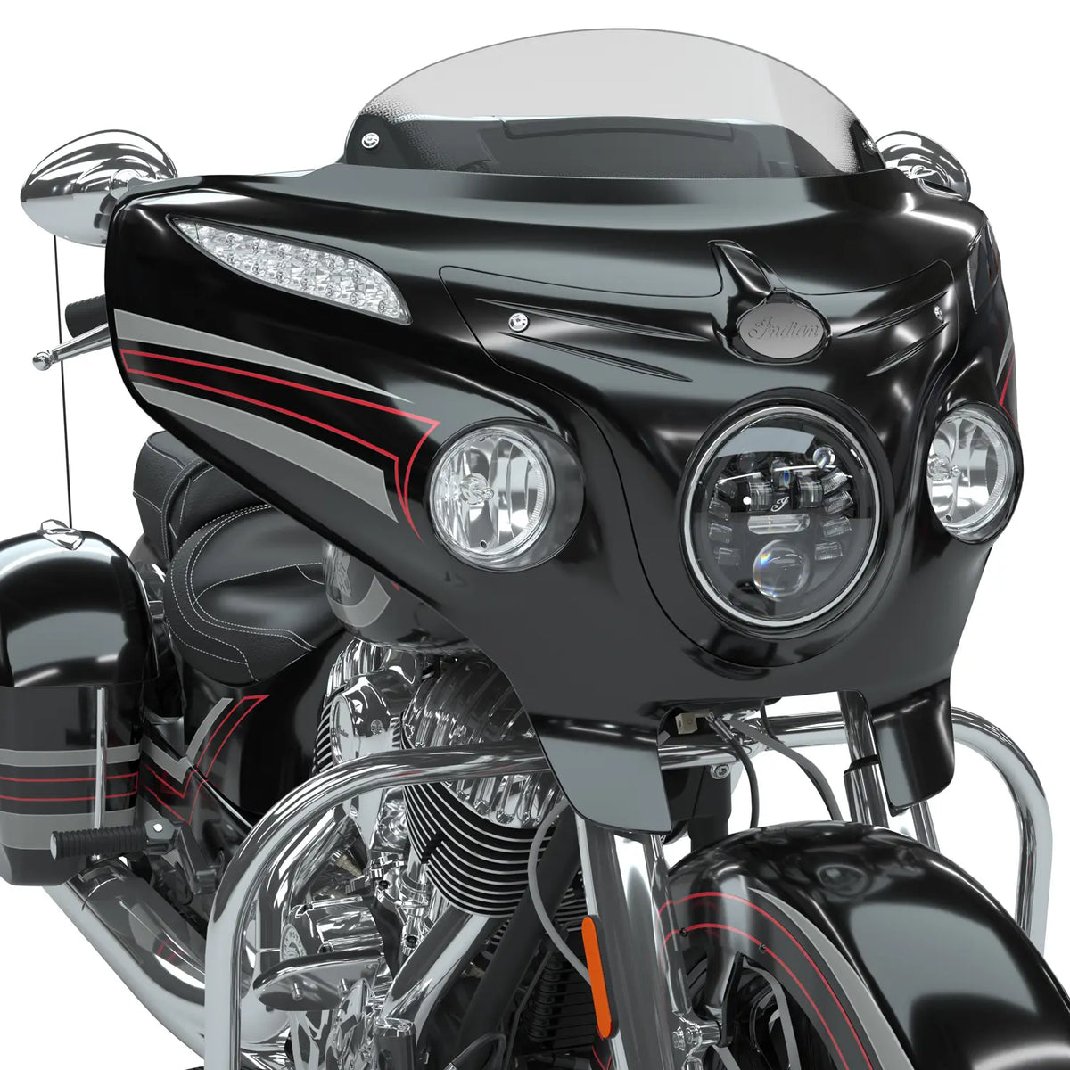 Pathfinder Adaptive LED Headlight, Black - image 2 of 3