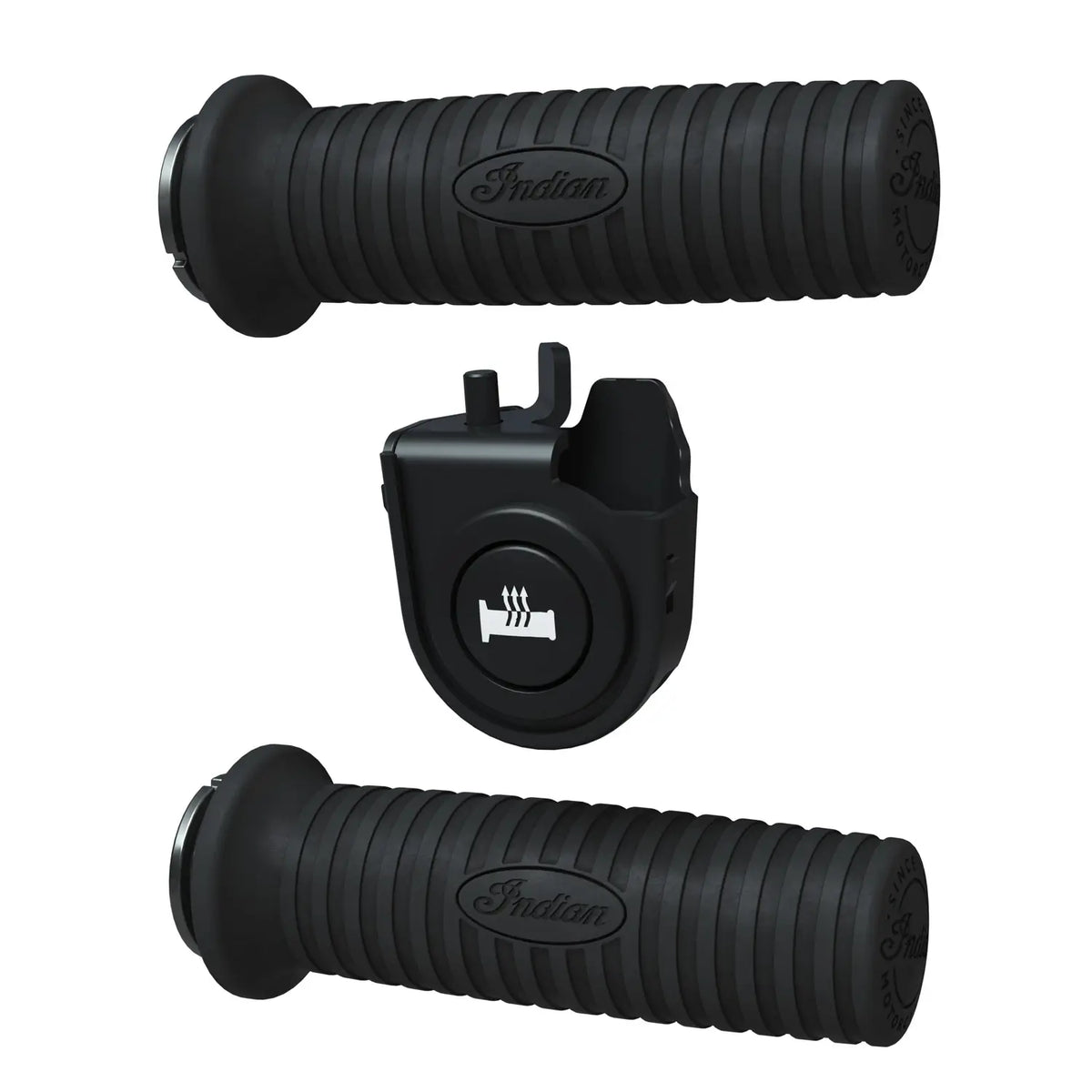 Heated Handlebar Grips, Black - image 1 of 7