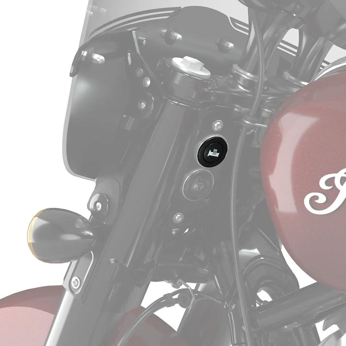 Heated Handlebar Grips, Black - image 4 of 7