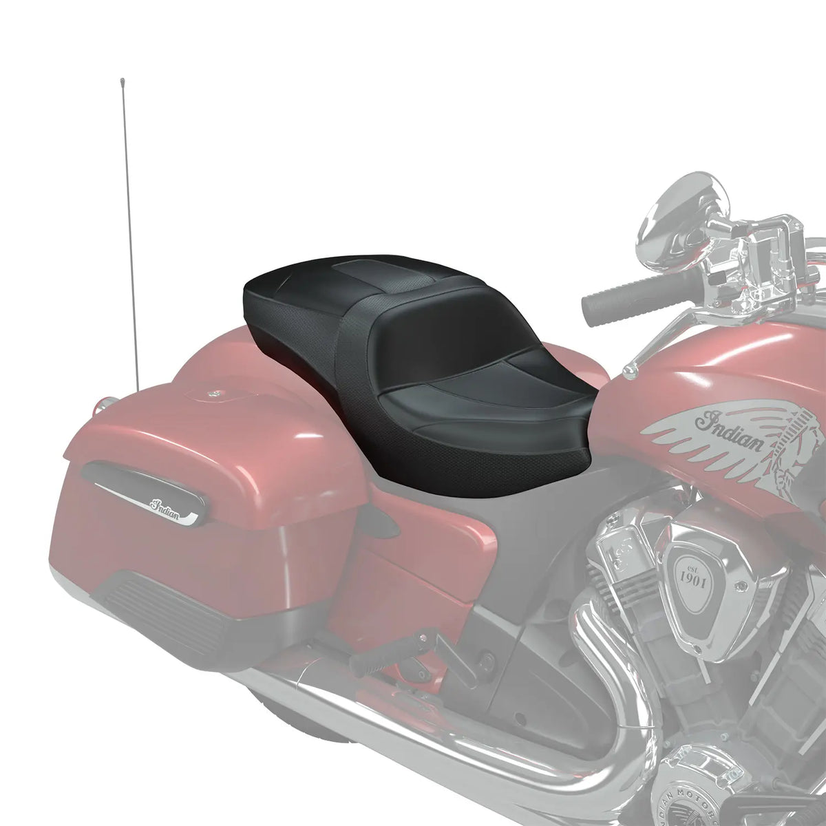 ClimaCommand Comfort+ Seat, RIDE COMMAND Enabled, Black - image 7 of 9