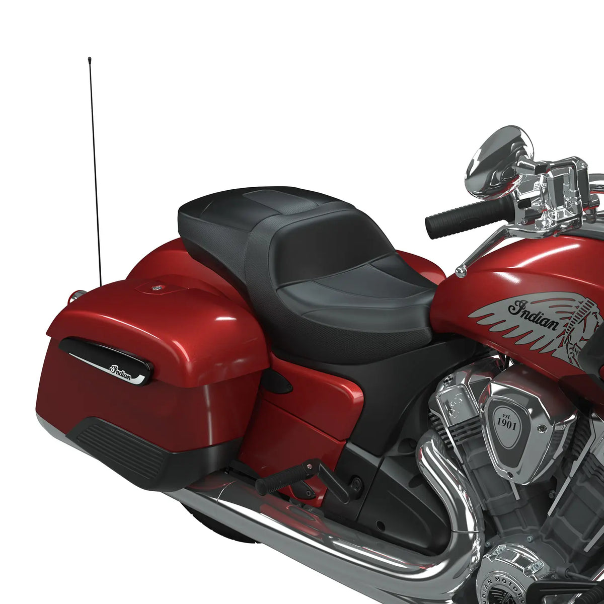 ClimaCommand Comfort+ Seat, RIDE COMMAND Enabled, Black - image 9 of 9