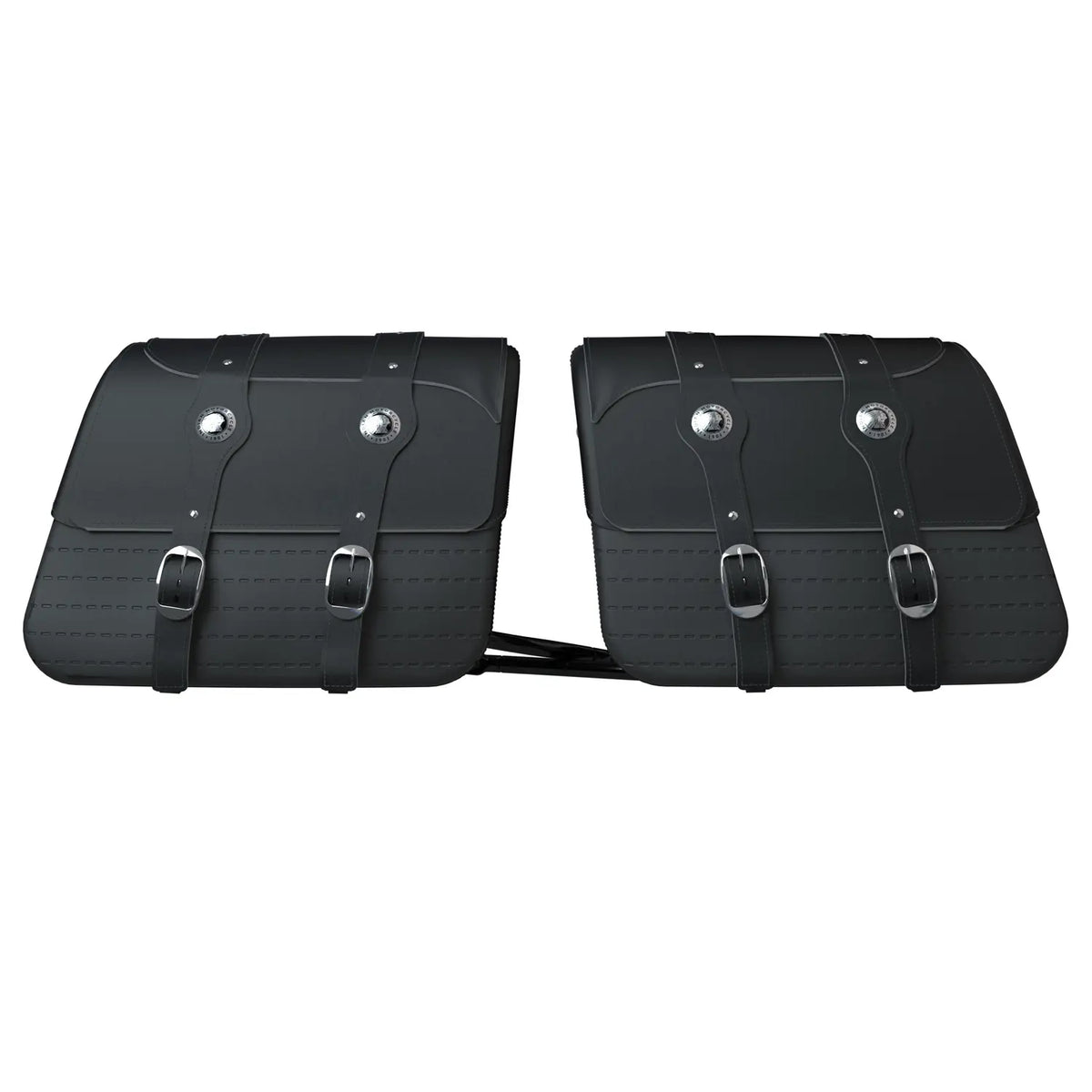 All-Weather Vinyl Saddlebags, Black - image 1 of 4