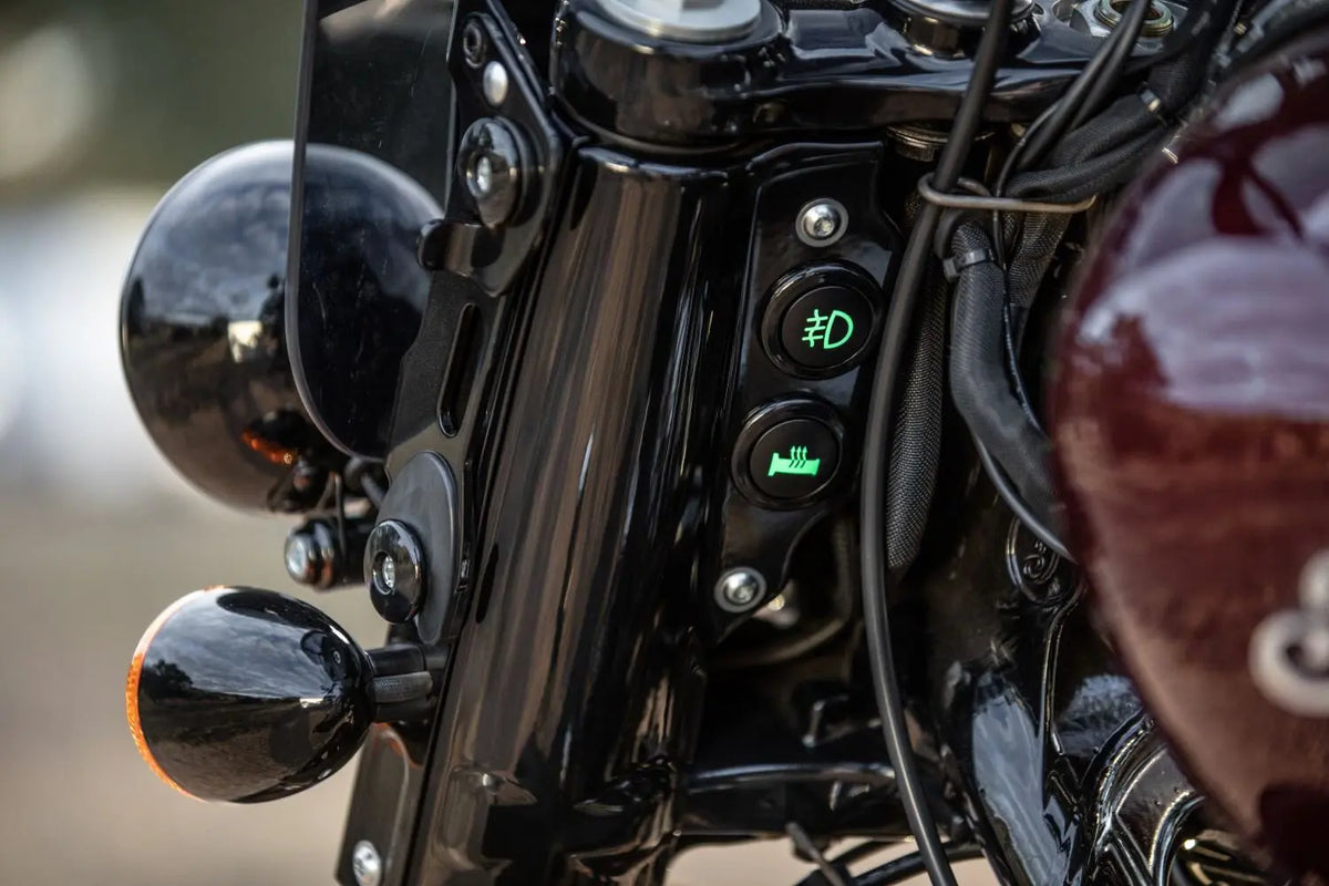 Nacelle Accessory Switch, Cruiser Black - image 2 of 2