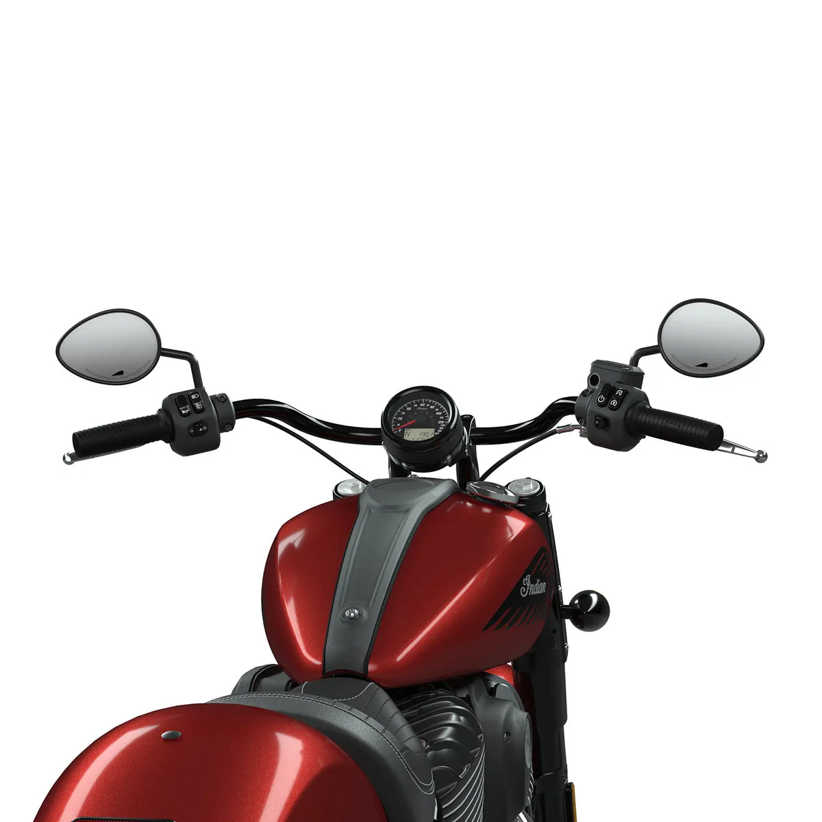Cruiser Handlebars, Black - image 3 of 4