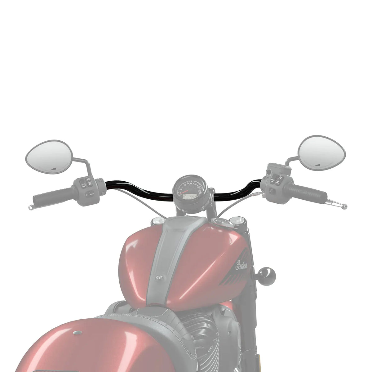 Cruiser Handlebars, Black - image 4 of 4