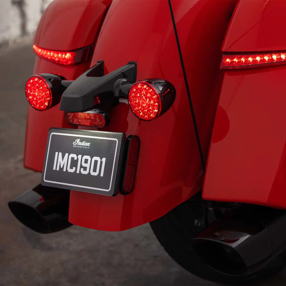 Pathfinder Auxiliary LED Saddlebag Lights - image 5 of 7
