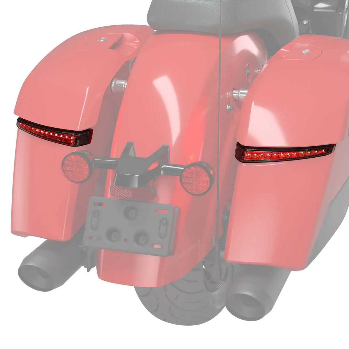 Pathfinder Auxiliary LED Saddlebag Lights - image 3 of 7