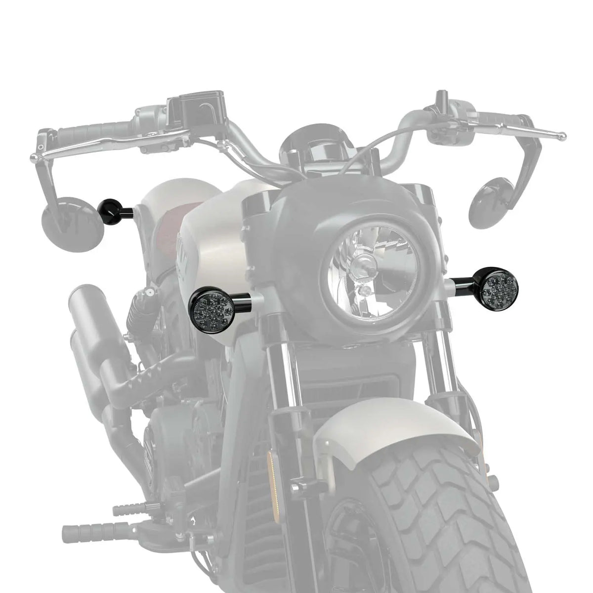 Smoked LED Turn Signals - image 2 of 6