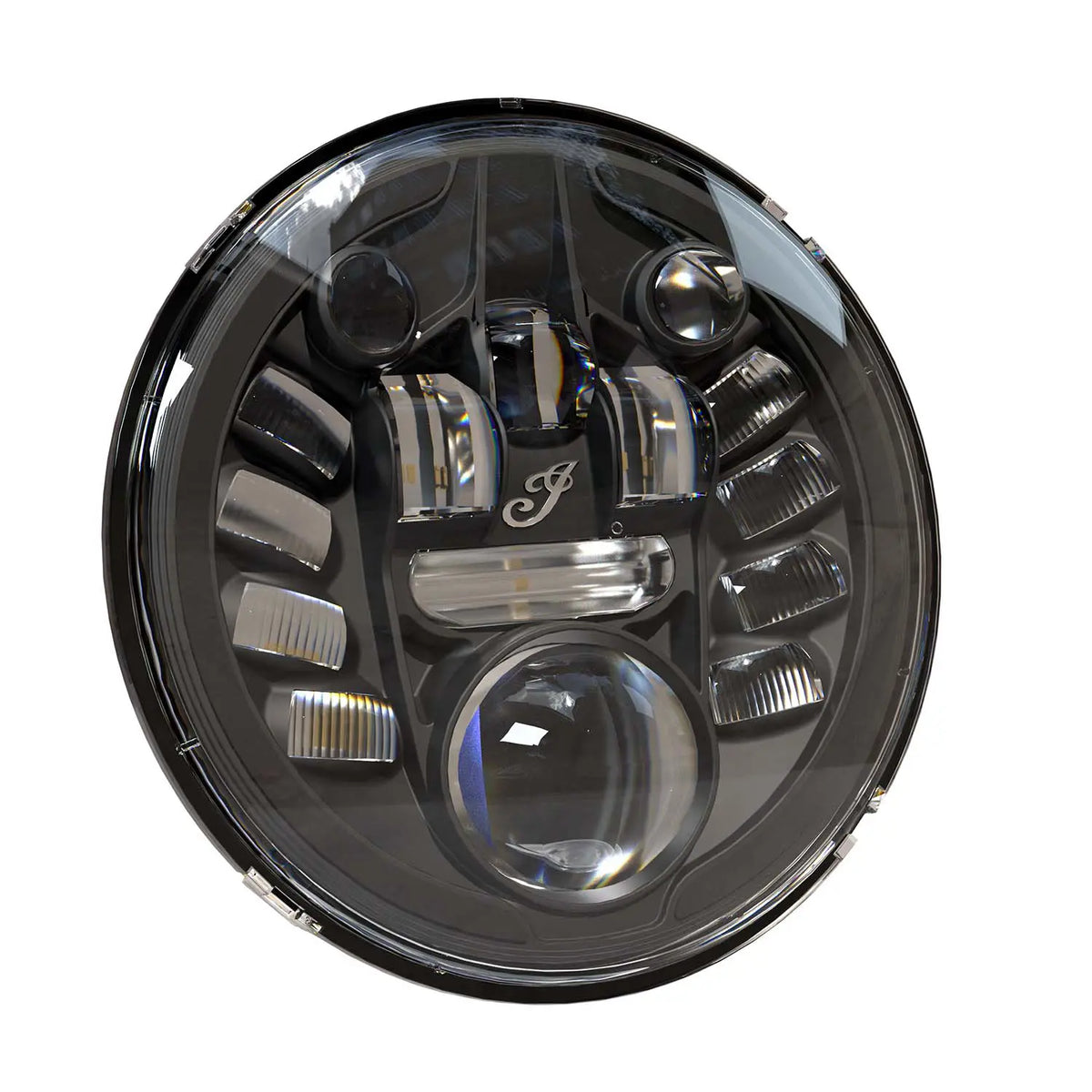 Pathfinder Adaptive LED Headlight, Black - image 1 of 3