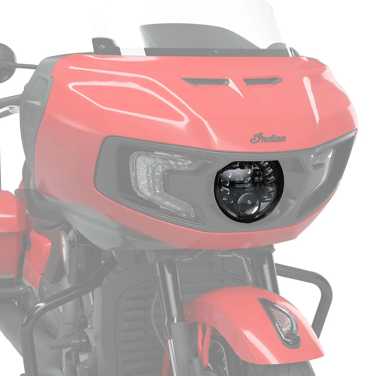 Pathfinder Adaptive LED Headlight, Black - image 3 of 3